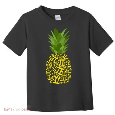 Pi-neapple Pi Day Toddler T-Shirt