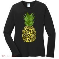 Pi-neapple Pi Day Women's Long Sleeve Shirt thumb 0
