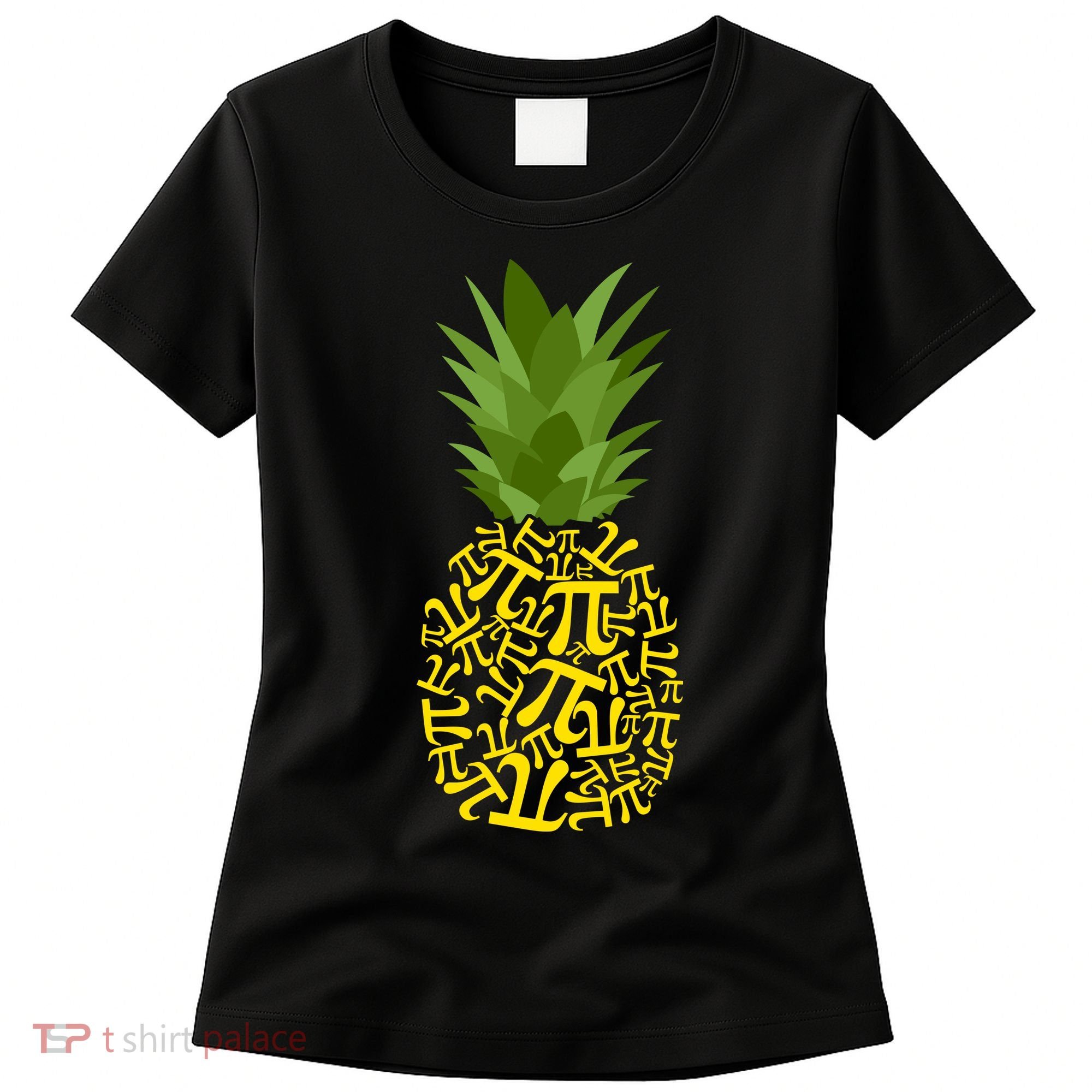 Pi-neapple Pi Day Women's T-Shirt