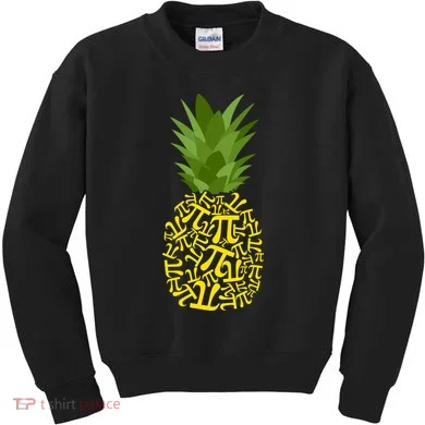 Pi-neapple Pi Day Kids Sweatshirt