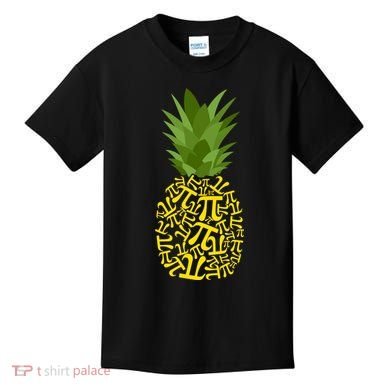 Pi-neapple Pi Day Kids T-Shirt