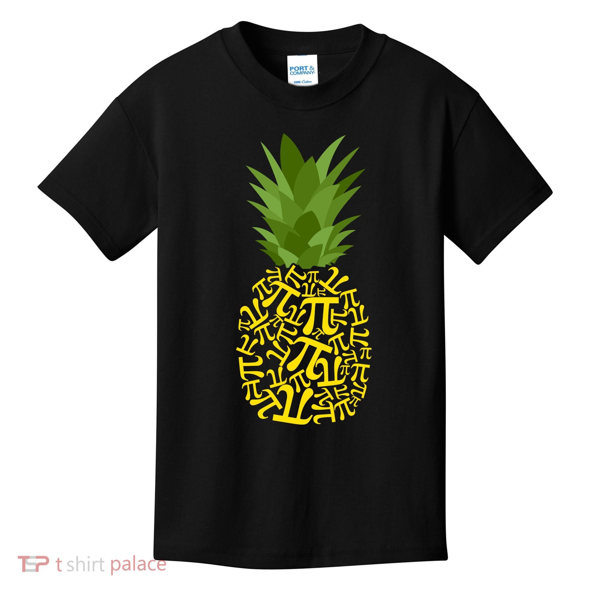 Pi-neapple Pi Day Kids T-Shirt