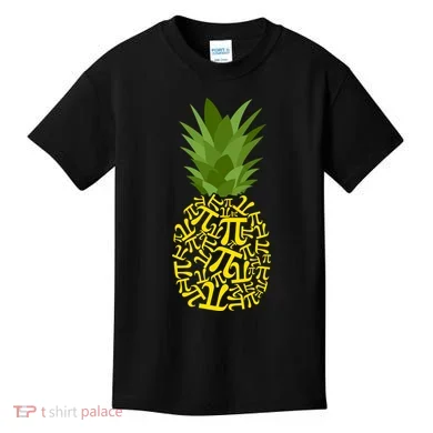 Pi-neapple Pi Day Kids T-Shirt