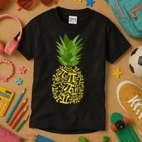 Pi-neapple Pi Day Kids T-Shirt thumb 3
