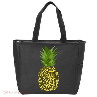 Pi-neapple Pi Day Tote Bag