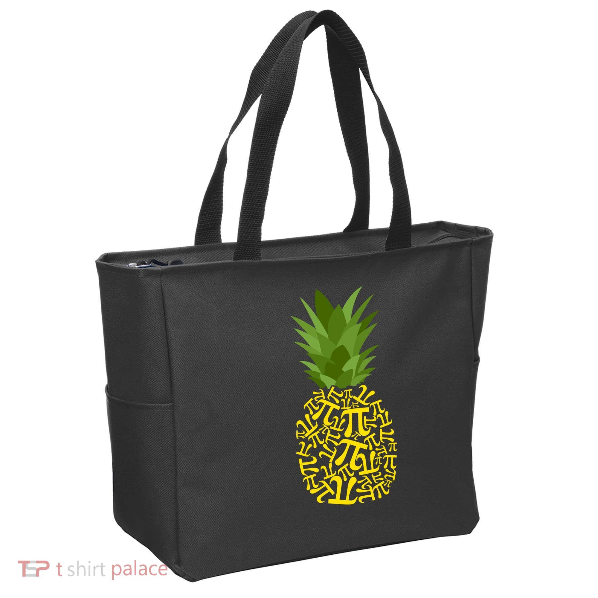 Pi-neapple Pi Day Tote Bag