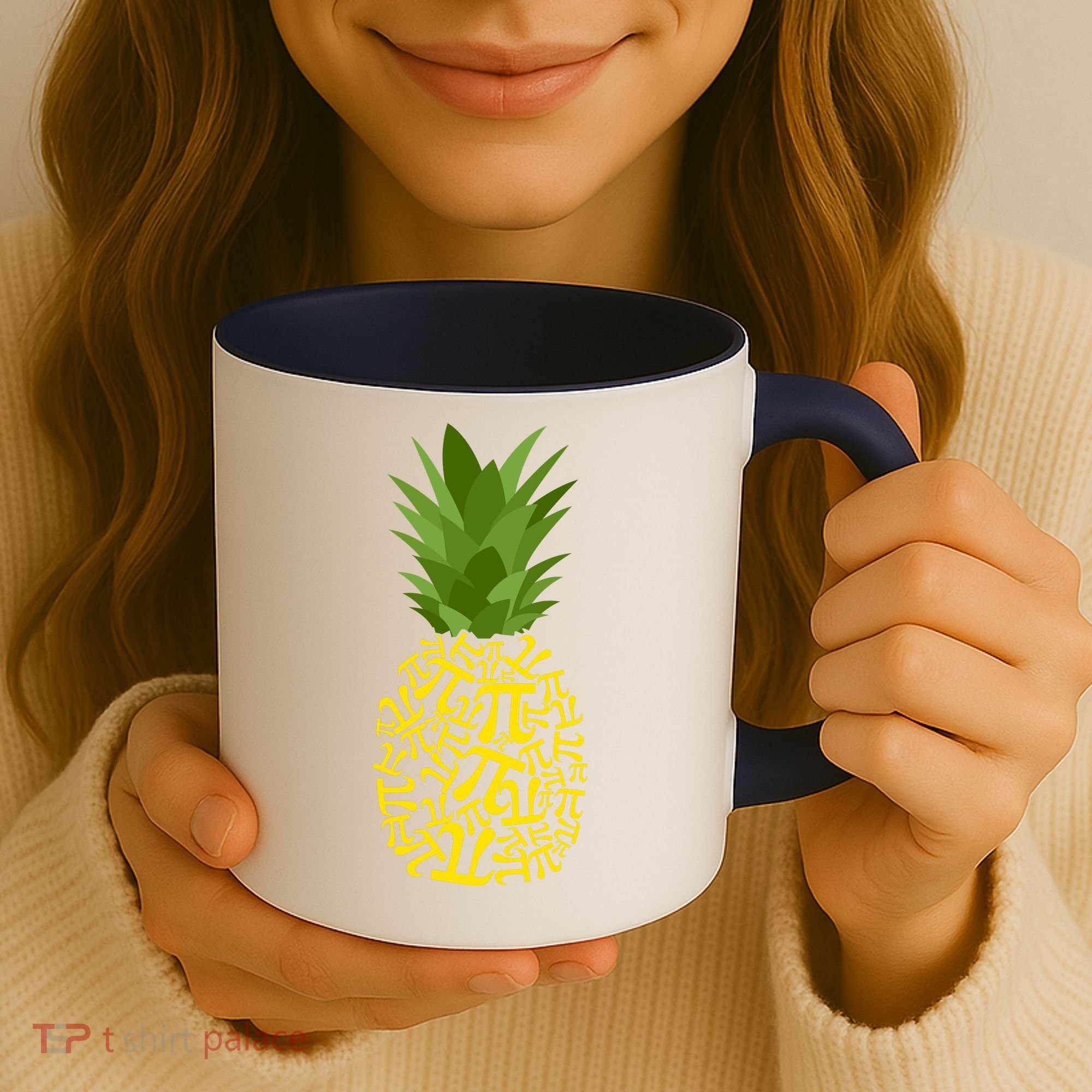 Pi-neapple Pi Day Coffee Mug