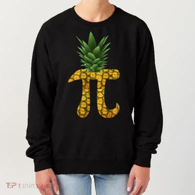 Pi-neapple Pineapple Pi Day Women's Sweatshirt