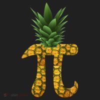 Pi-neapple Pineapple Pi Day Women's Sweatshirt thumb 2