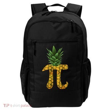 Pi-neapple Pineapple Pi Day Backpack