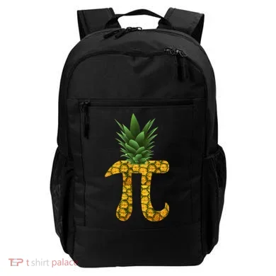 Pi-neapple Pineapple Pi Day Backpack