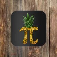 Pi-neapple Pineapple Pi Day Coaster thumb 0
