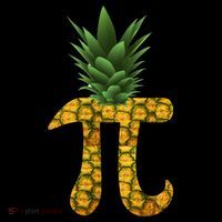 Pi-neapple Pineapple Pi Day Coaster thumb 2