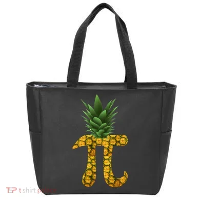 Pi-neapple Pineapple Pi Day Tote Bag