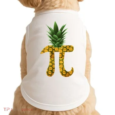 Pi-neapple Pineapple Pi Day Doggie Tank