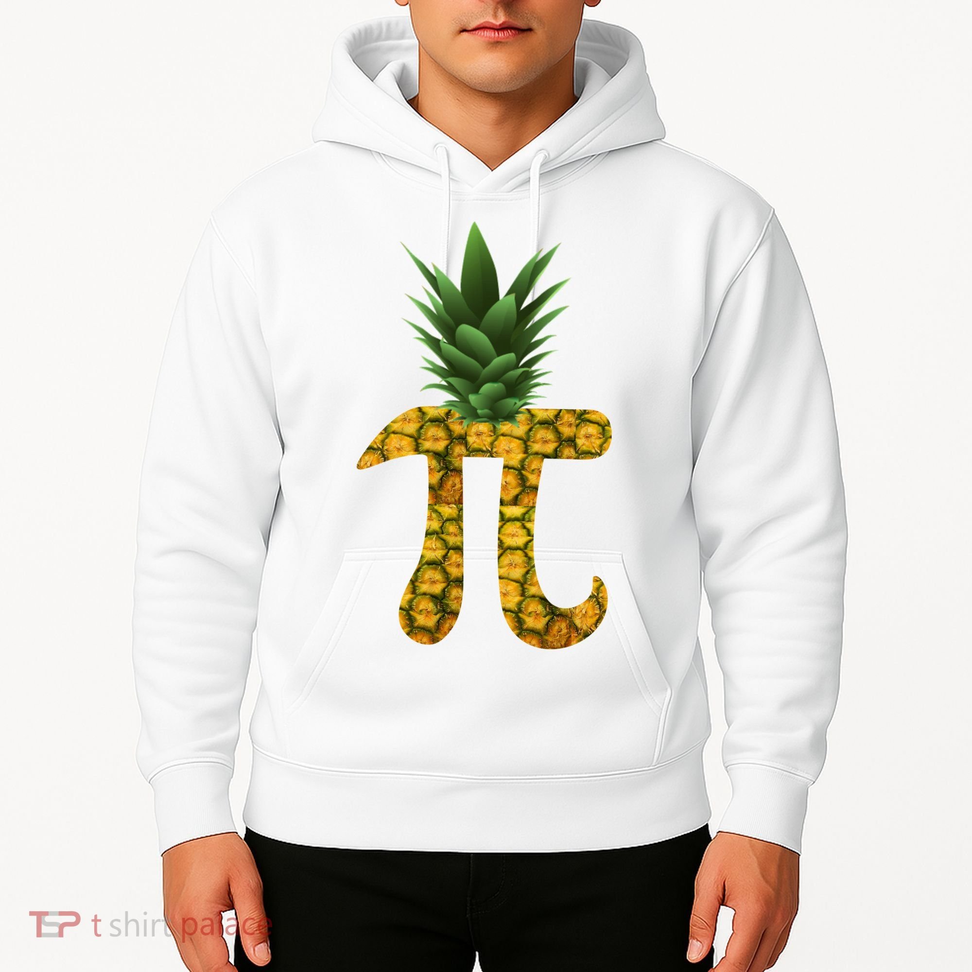 Pi-neapple Pineapple Pi Day Hoodie