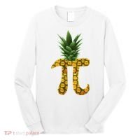 Pi-neapple Pineapple Pi Day Long Sleeve Shirt thumb 0