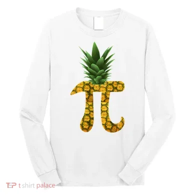 Pi-neapple Pineapple Pi Day Long Sleeve Shirt