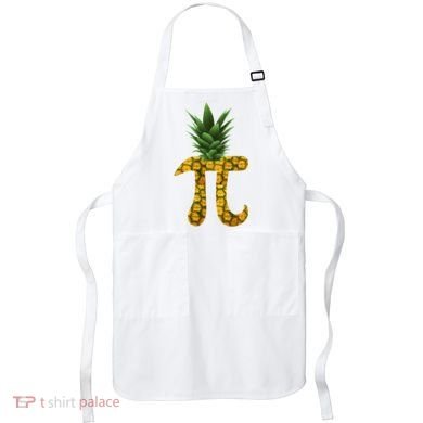Pi-neapple Pineapple Pi Day Apron