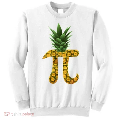 Pi-neapple Pineapple Pi Day Sweatshirt