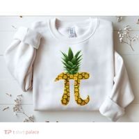Pi-neapple Pineapple Pi Day Sweatshirt thumb 2