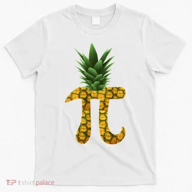 Pi-neapple Pineapple Pi Day T-Shirt