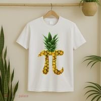 Pi-neapple Pineapple Pi Day T-Shirt thumb 2