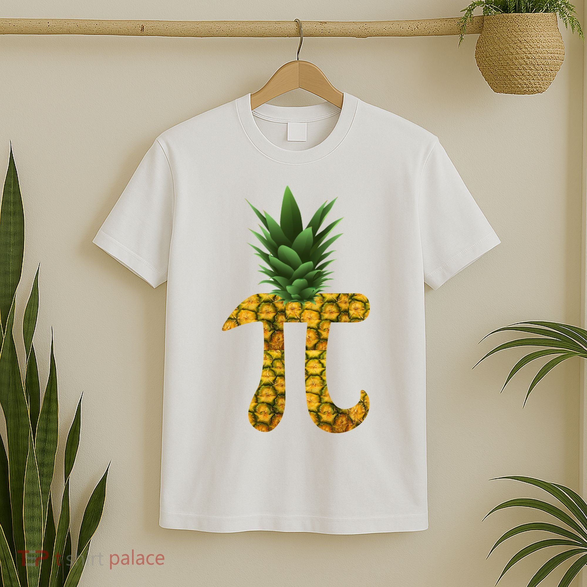 Pi-neapple Pineapple Pi Day T-Shirt
