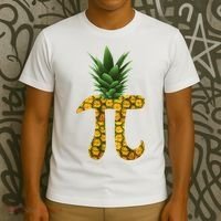 Pi-neapple Pineapple Pi Day T-Shirt thumb 3