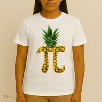Pi-neapple Pineapple Pi Day T-Shirt thumb 4