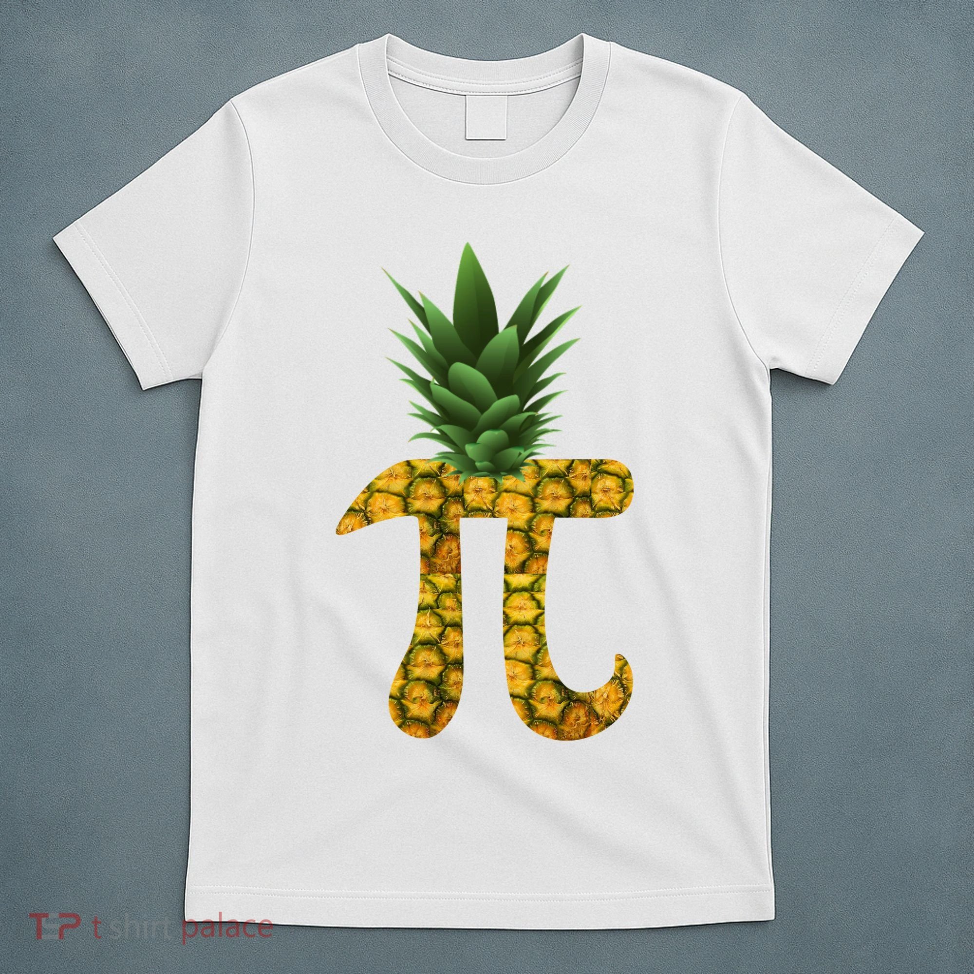 Pi-neapple Pineapple Pi Day T-Shirt
