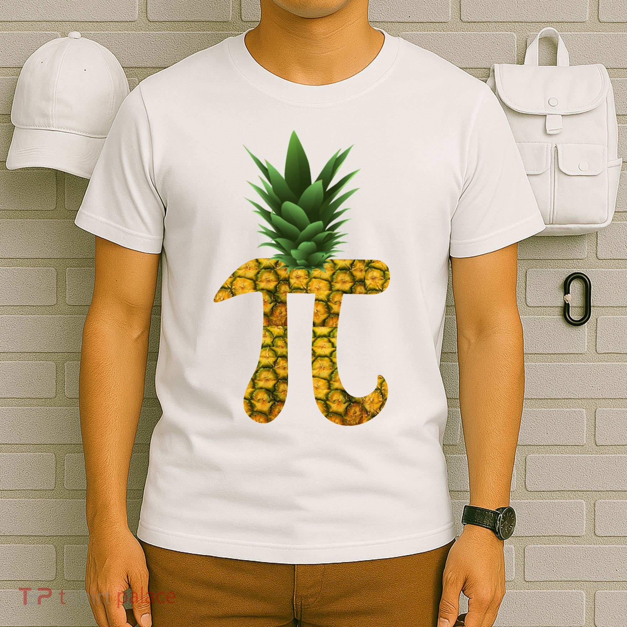 Pi-neapple Pineapple Pi Day T-Shirt