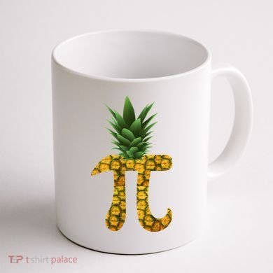 Pi-neapple Pineapple Pi Day Coffee Mug back