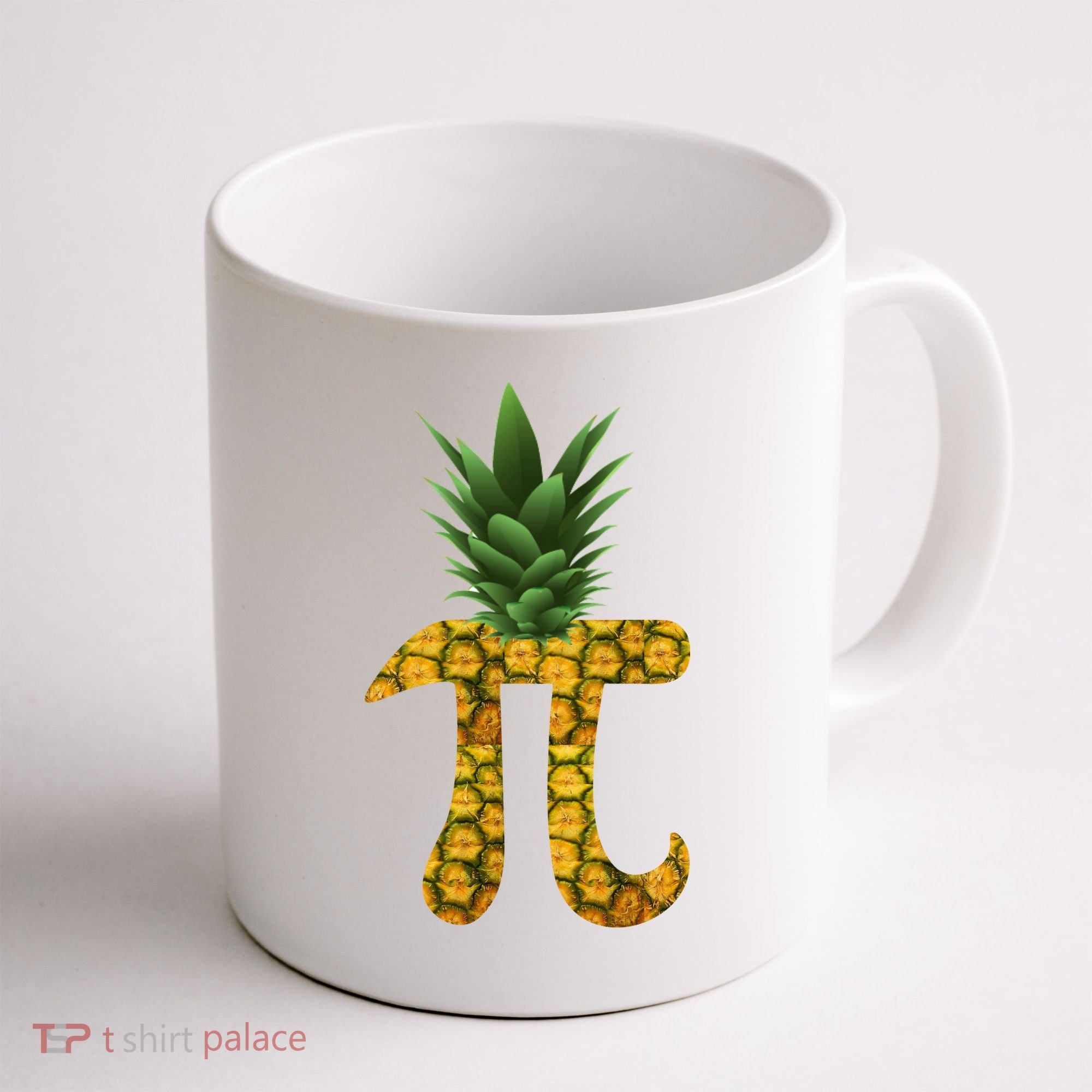 Pi-neapple Pineapple Pi Day Coffee Mug