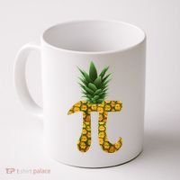 Pi-neapple Pineapple Pi Day Coffee Mug thumb 0