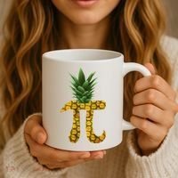 Pi-neapple Pineapple Pi Day Coffee Mug thumb 3