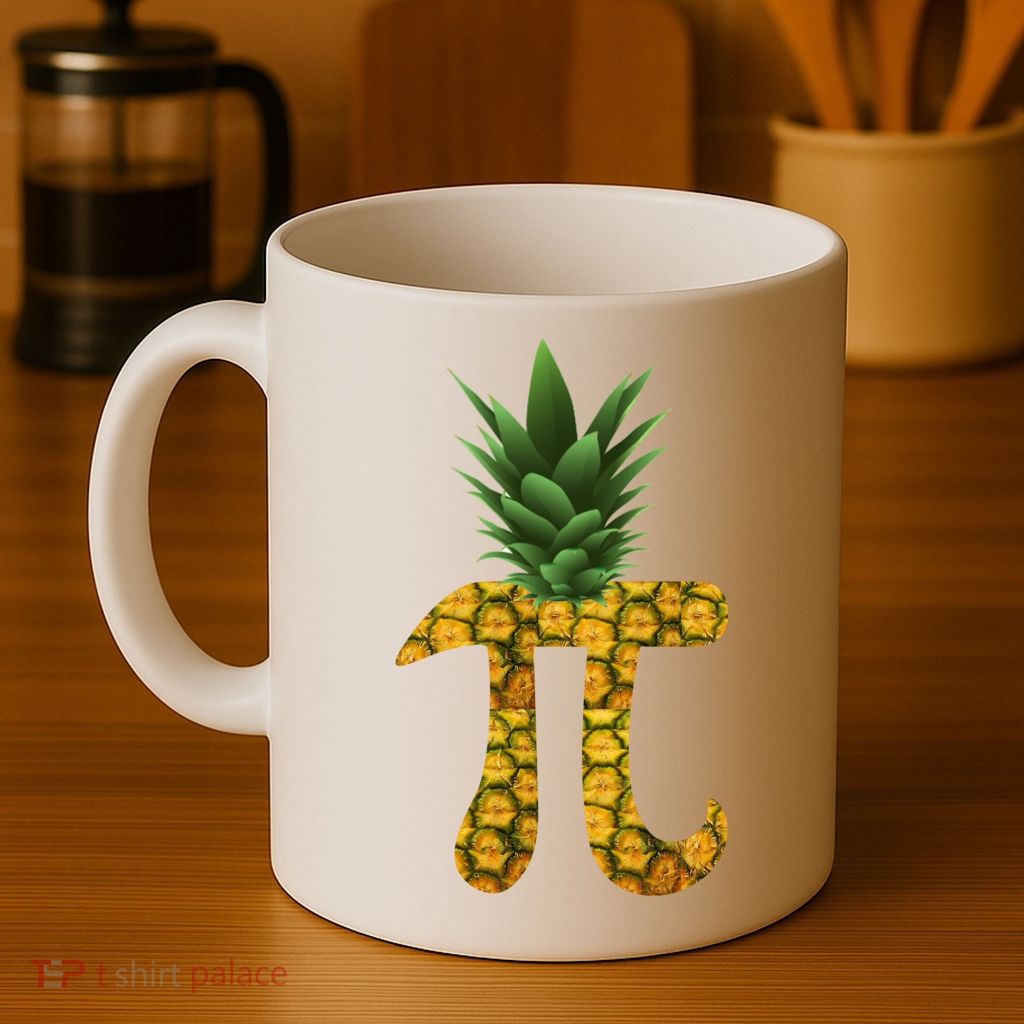 Pi-neapple Pineapple Pi Day Coffee Mug
