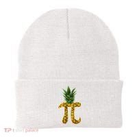 Pi-neapple Pineapple Pi Day Beanie thumb 0