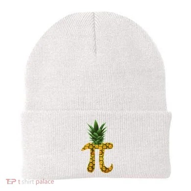 Pi-neapple Pineapple Pi Day Beanie