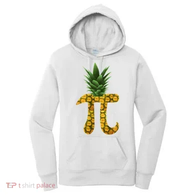 Pi-neapple Pineapple Pi Day Women's Hoodie