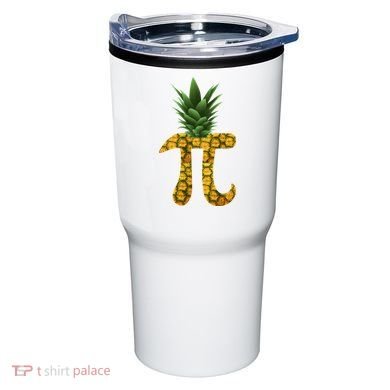 Pi-neapple Pineapple Pi Day Tumbler