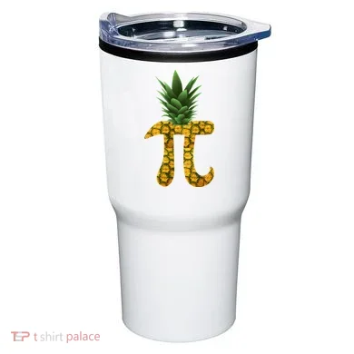 Pi-neapple Pineapple Pi Day Tumbler