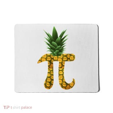 Pi-neapple Pineapple Pi Day Mousepad