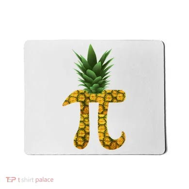 Pi-neapple Pineapple Pi Day Mousepad