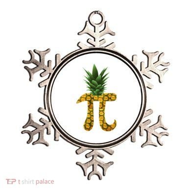Pi-neapple Pineapple Pi Day Ornament