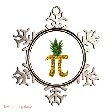 Pi-neapple Pineapple Pi Day Ornament