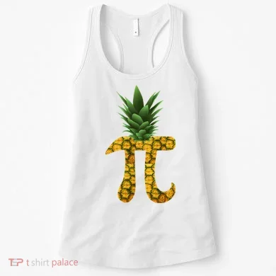 Pi-neapple Pineapple Pi Day Women's Tank Top