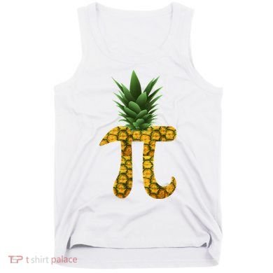 Pi-neapple Pineapple Pi Day Tank Top