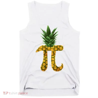 Pi-neapple Pineapple Pi Day Tank Top