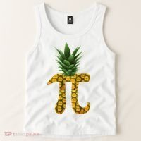 Pi-neapple Pineapple Pi Day Tank Top thumb 2